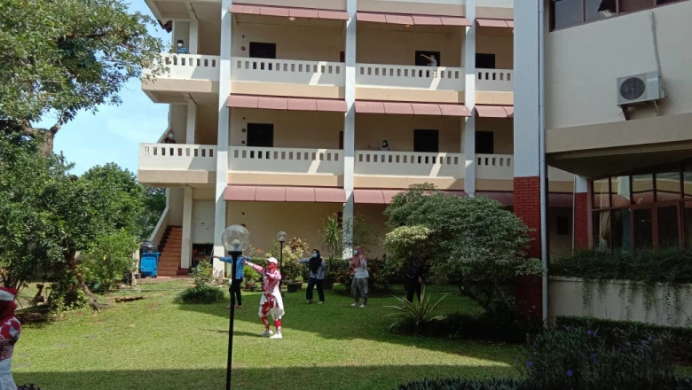 Menilik Aktivitas Pasien OTG di Makara UI