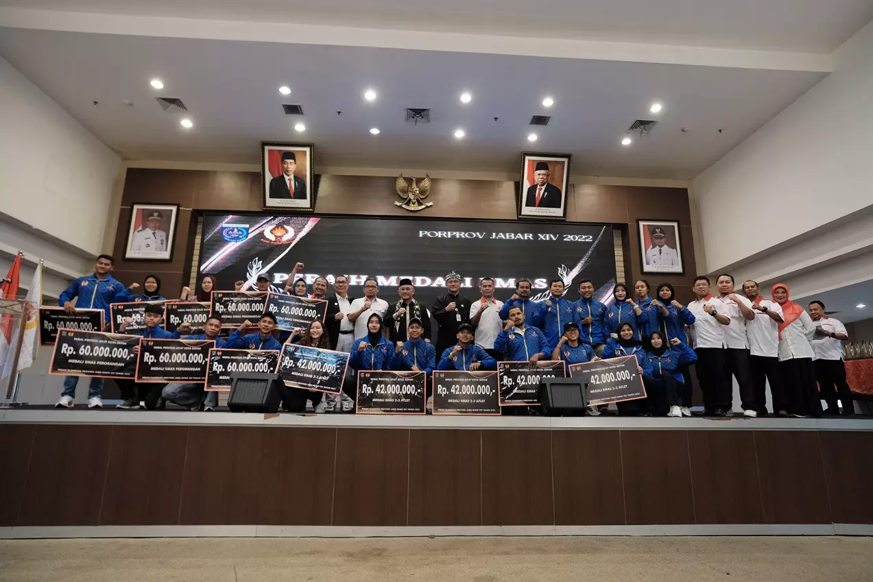 170 Atlet Kota Depok Dapat Imbal Prestasi
