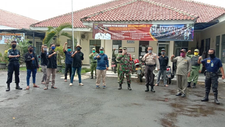 Katar Pontir Ikut Bantu Pemerintah Tanggulangi Covid-19