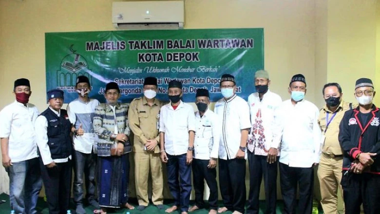 Kepala Diskominfo Apresiasi Terbentuknya Majelis Taklim Balai Wartawan