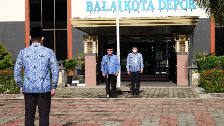 Kembali Gelar Apel Pagi, Wali Kota Ingatkan Soal Sumpah Janji ASN 