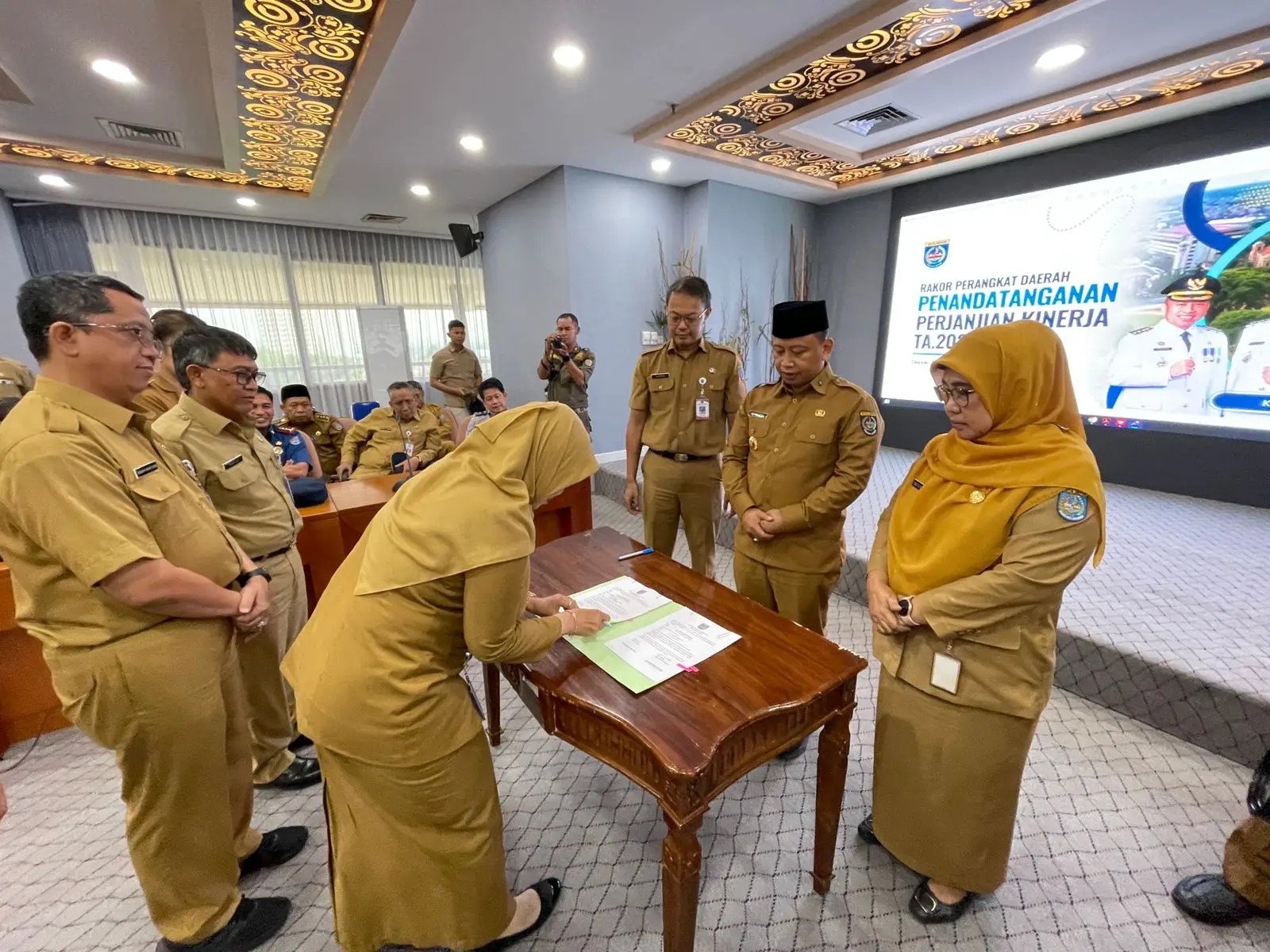 Perjanjian Kinerja JPTP, Wali Kota Depok: Bentuk Tanggung Jawab Kita Kepada Masyarakat
