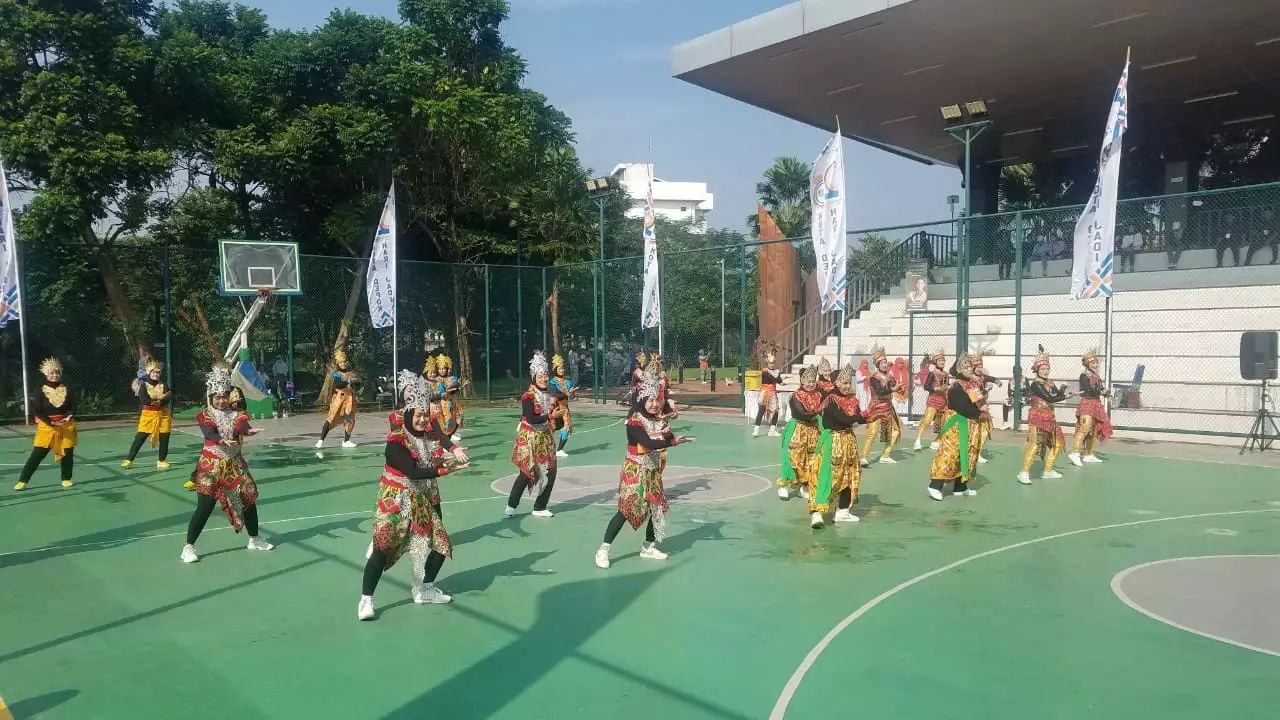 Ini Dia Para Pemenang Lomba Zumba Meriahkan Hari Jadi ke-25 Depok