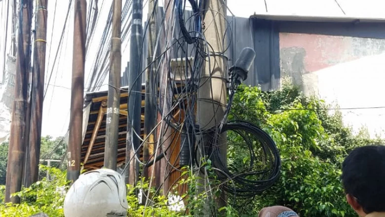 Pemkot Depok Pantau Penataan Kabel di Jalan Siliwangi dan Tole Iskandar