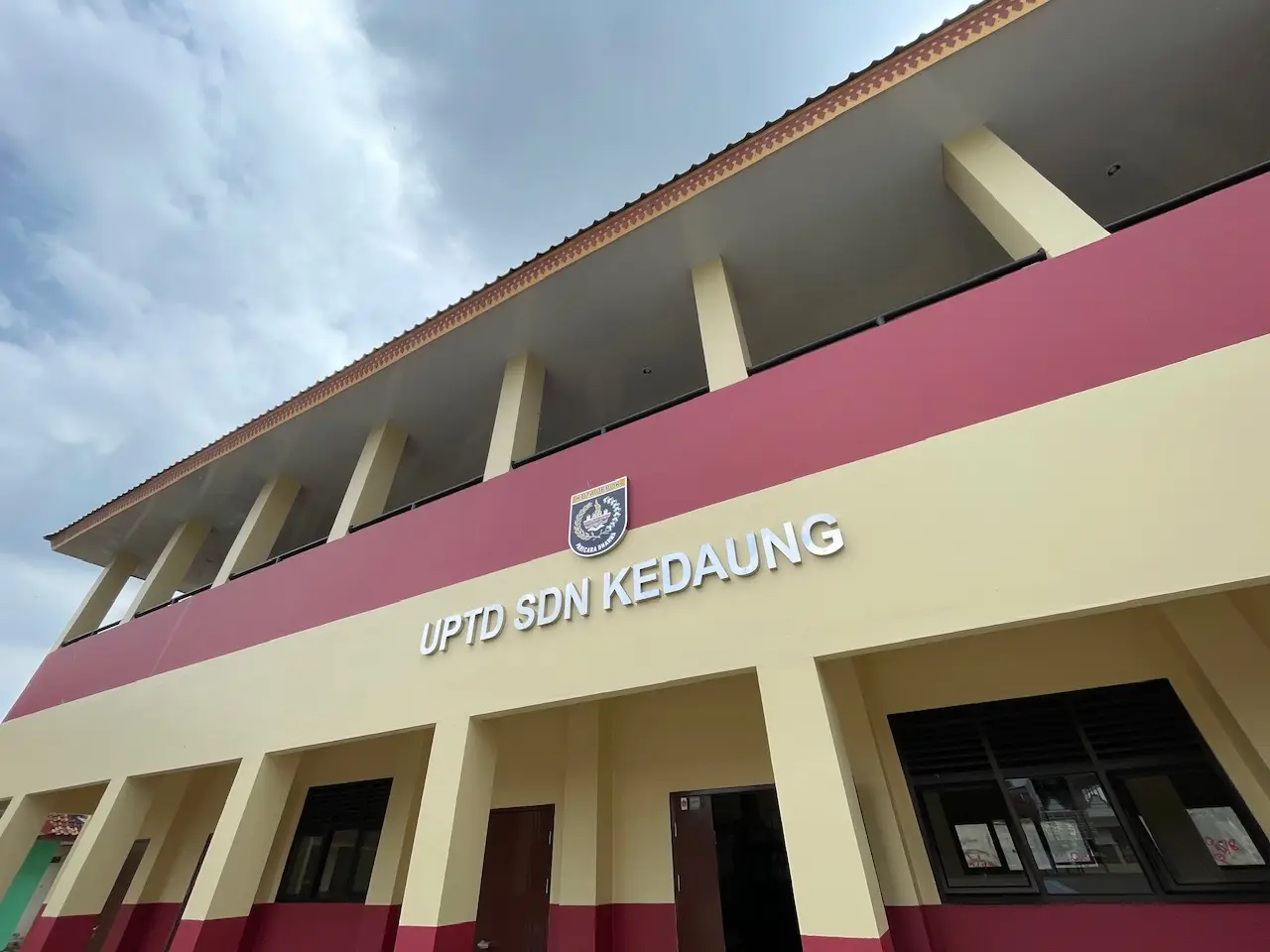 Usai Direhabilitasi, SD Negeri Kedaung Kini Tampak Megah