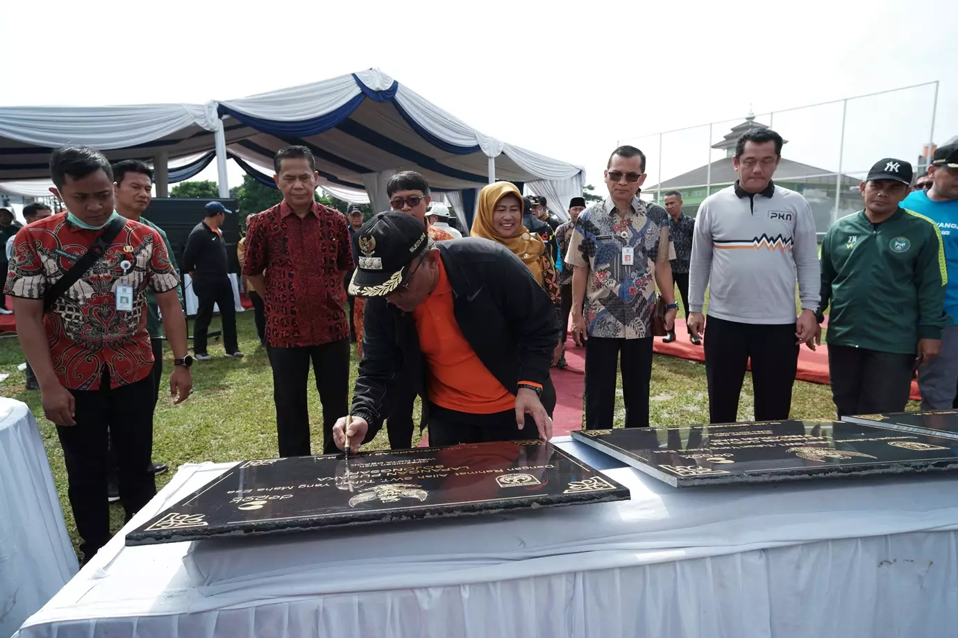 4 Lapangan di Kota Depok Serentak Diresmikan