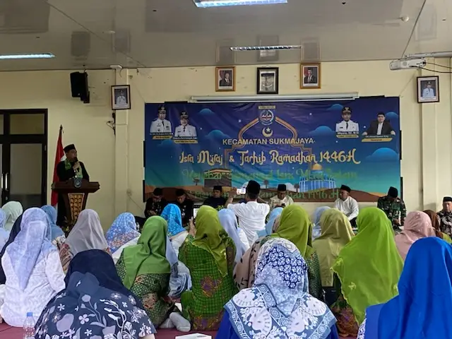 Sambut Bulan Puasa, Kecamatan Sukmajaya Gelar Tarhib Ramadan 1446 H