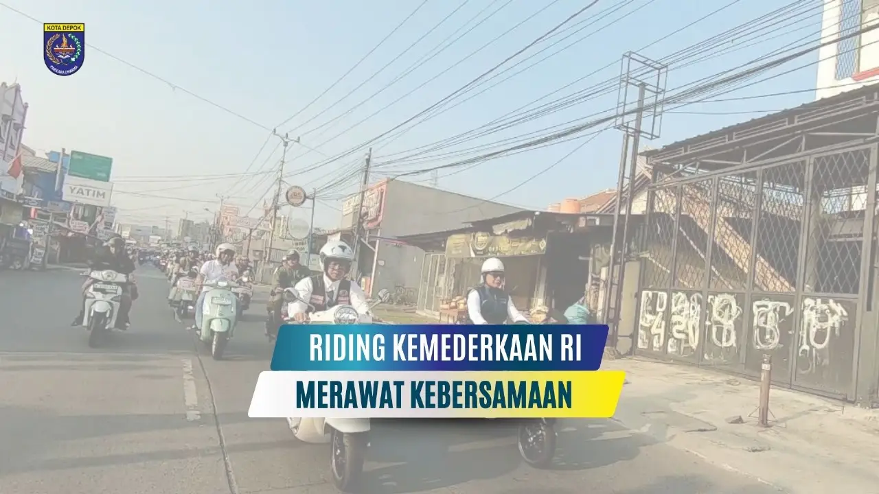 RIDING KEMERDEKAAN RI MERAWAT KEBERSAMAAN