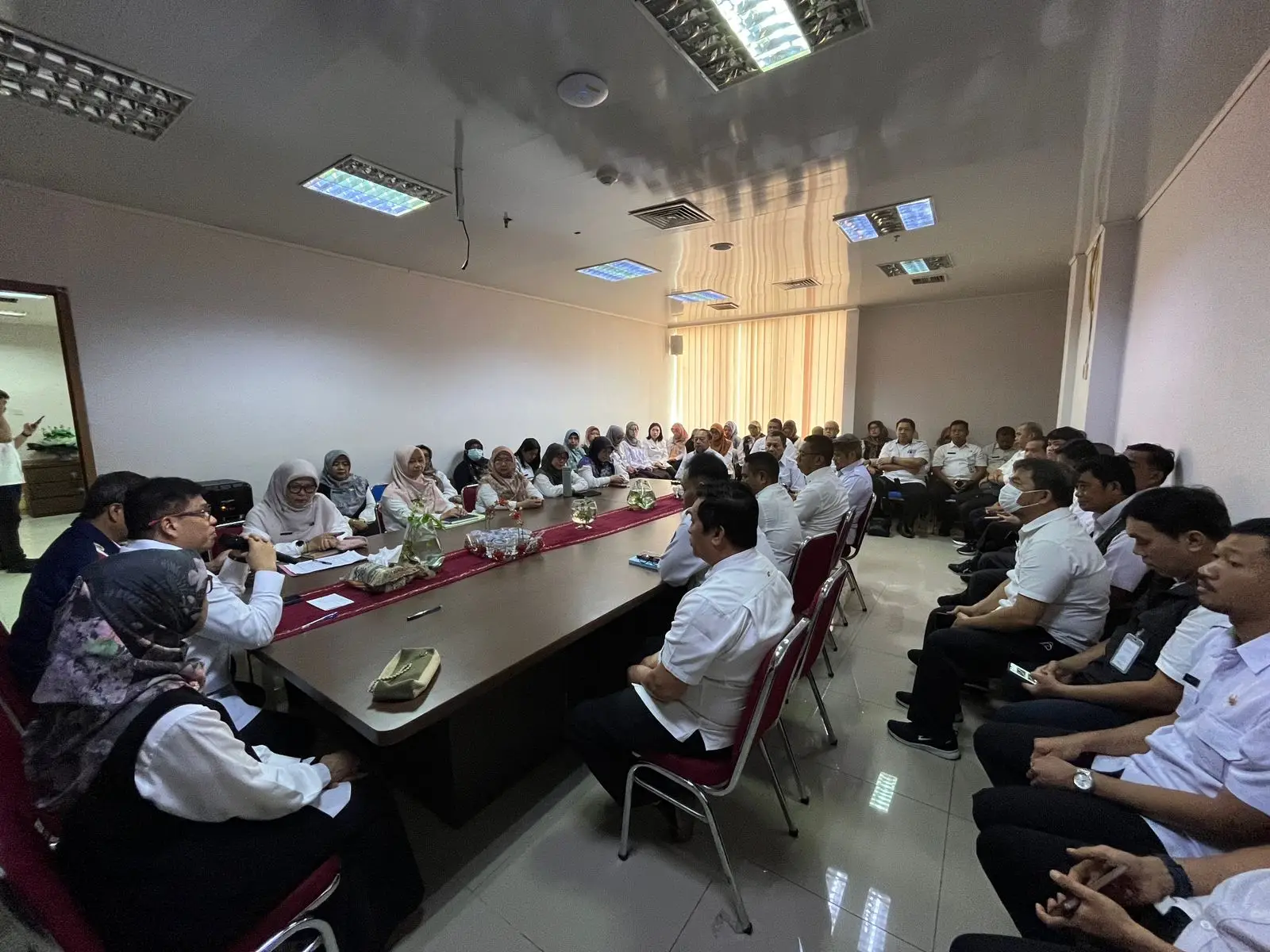Sertijab Kadisdagin Depok, Sekda Titip Harapan Besar kepada Nahkoda Baru