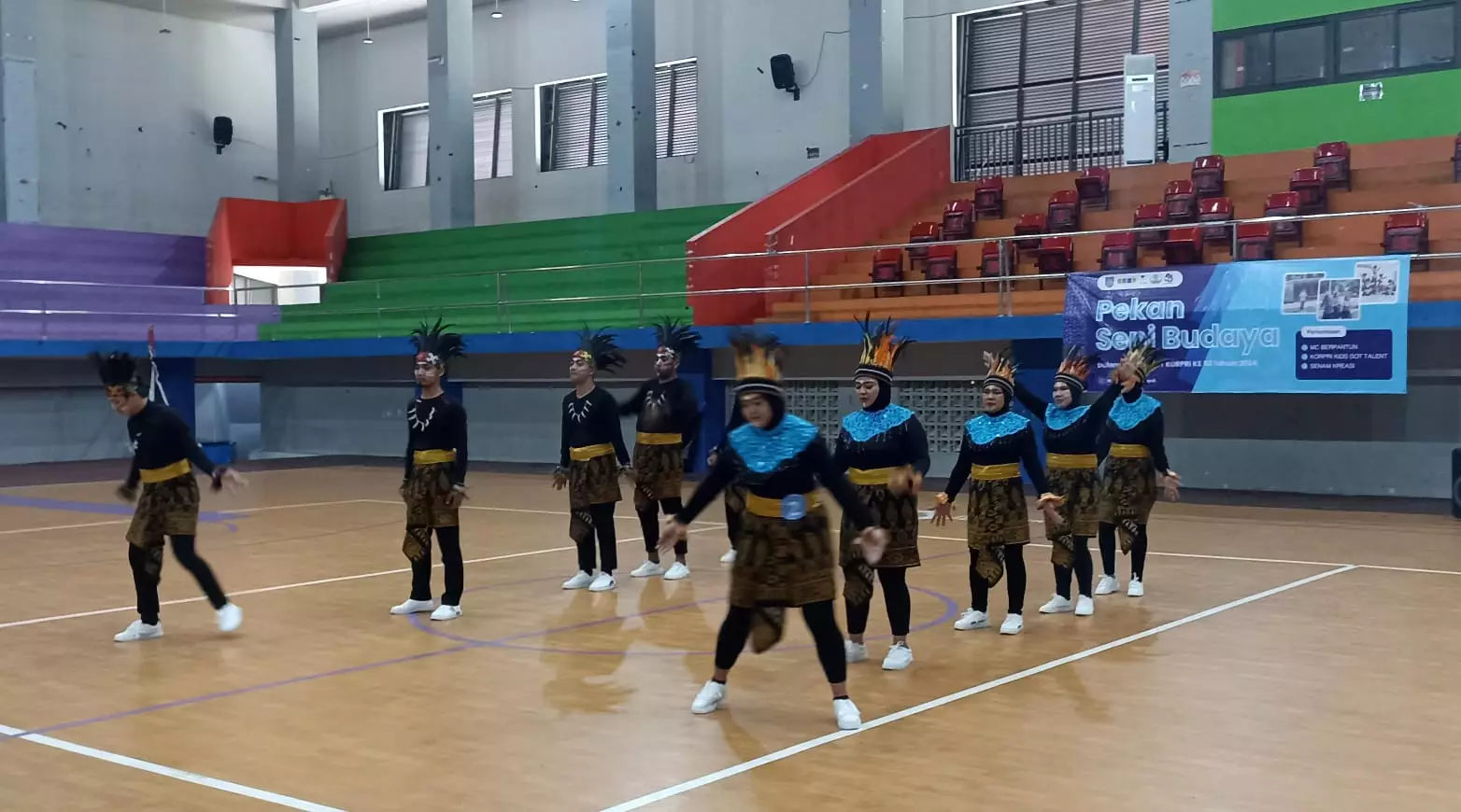 Belasan Perangkat Daerah Ramaikan Lomba Senam Kreasi, Meriahkan HUT ke-53 KORPRI Tingkat Depok