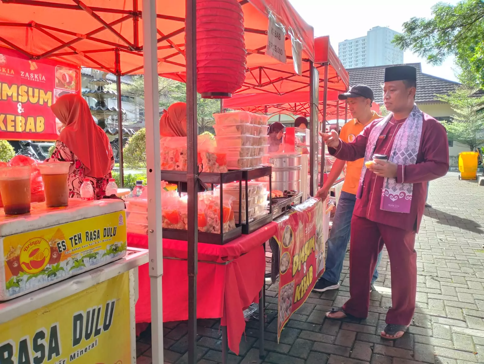 Sekda Dorong Pelaku UMKM Depok Pasarkan Produk Lewat Platfrom Digital