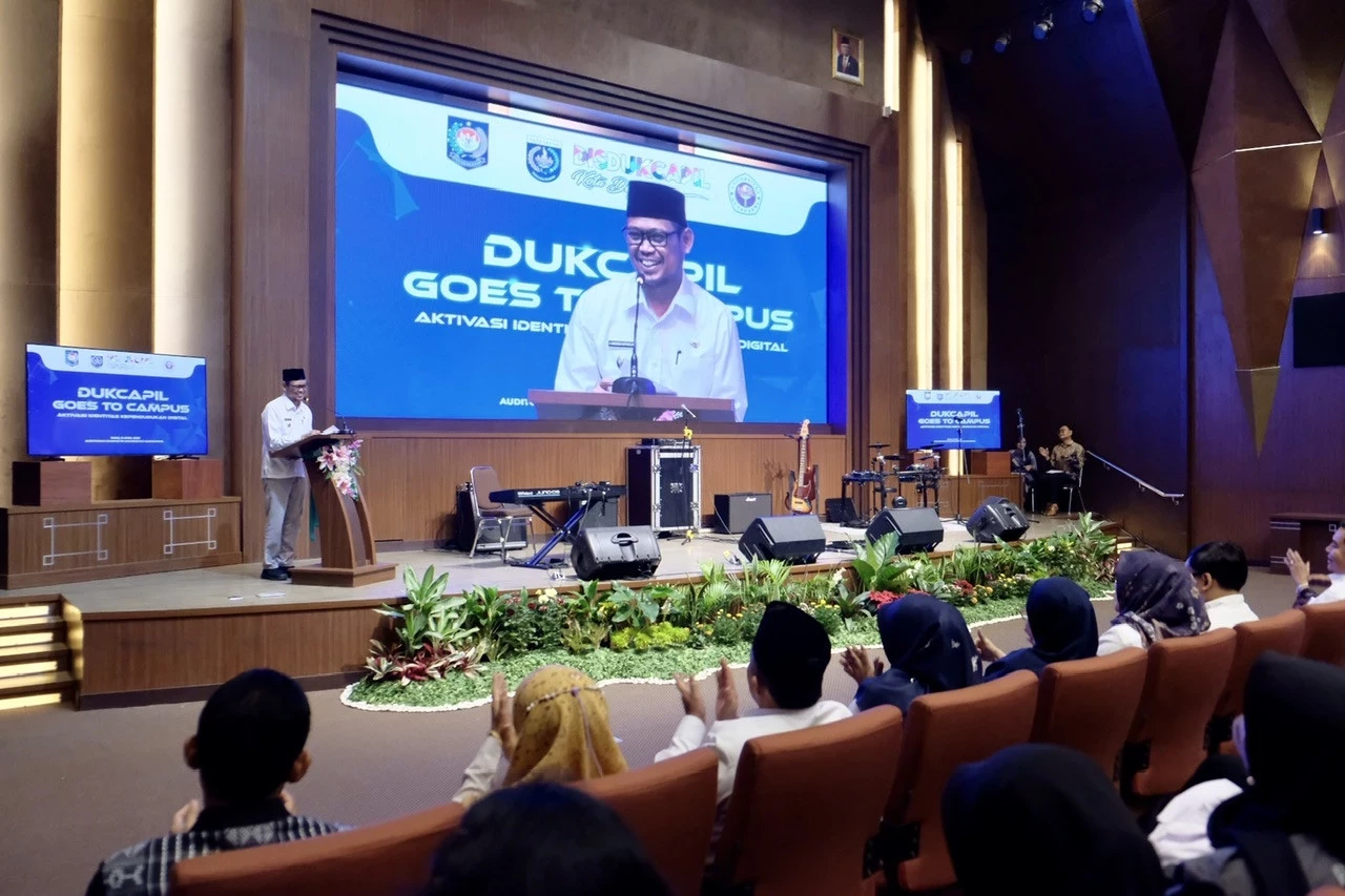 Wakil Wali Kota Depok Puji Dukcapil Goes To Campus Demi Percepatan KTP Digital