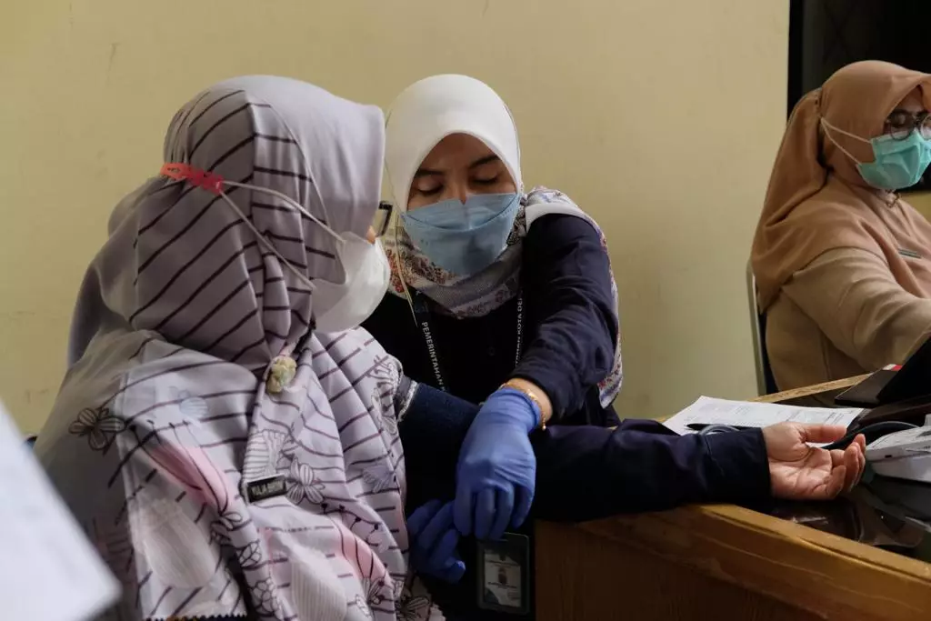 Pelayanan Vaksinasi Booster Kedua di Balai Kota Depok Diprioritaskan Bagi Pegawai Pemkot