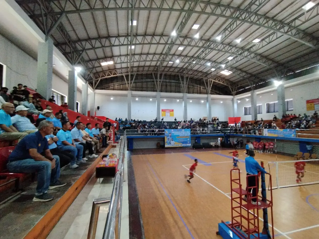 Wali Kota Depok Buka Kejurkot Bola Voli U-16 dan U-18, Tekankan Sportivitas