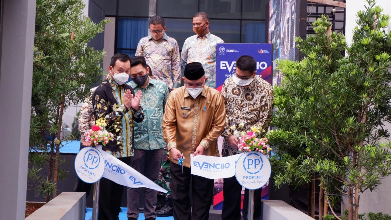 Peresmian Jembatan Penyebrangan Orang (JPO) Selamat Datang Kota Depok