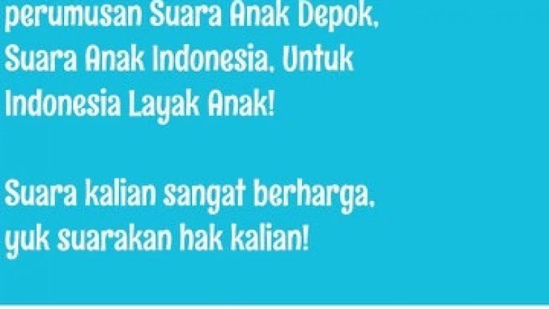 FAD Menjaring Aspirasi Anak Lewat SAI