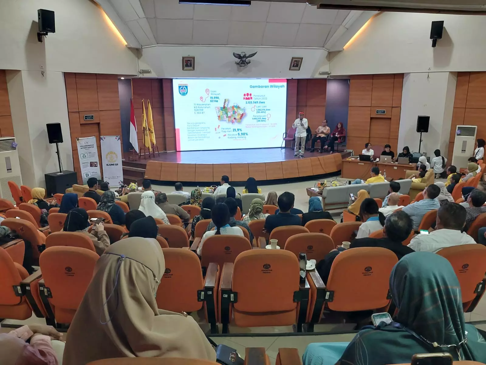 Jadi Pembicara World Environment Day, Bang Imam Sampaikan Program Pemkot Depok Tangani Sampah