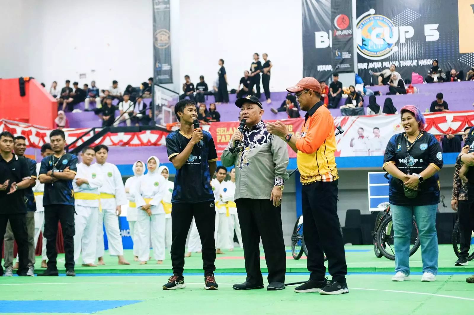 Buka Kejuaraan BNN Cup 5, Wali Kota Depok Sebut Wadah Fasilitasi Pesilat Indonesia