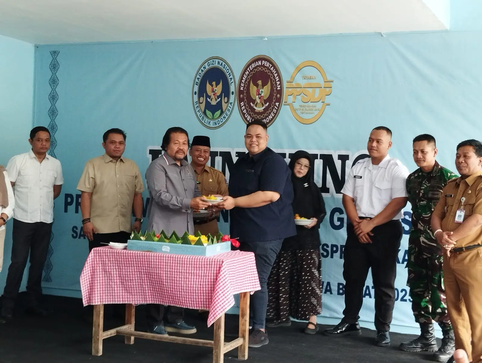 Hadiri Peresmian SPPG Sukamaju 03, Anggota Legislatif RI Dorong Pemuda Berkontribusi dalam Program MBG