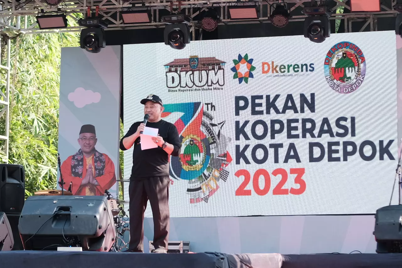 Pekan Koperasi Kota Depok 2023 Resmi Dibuka