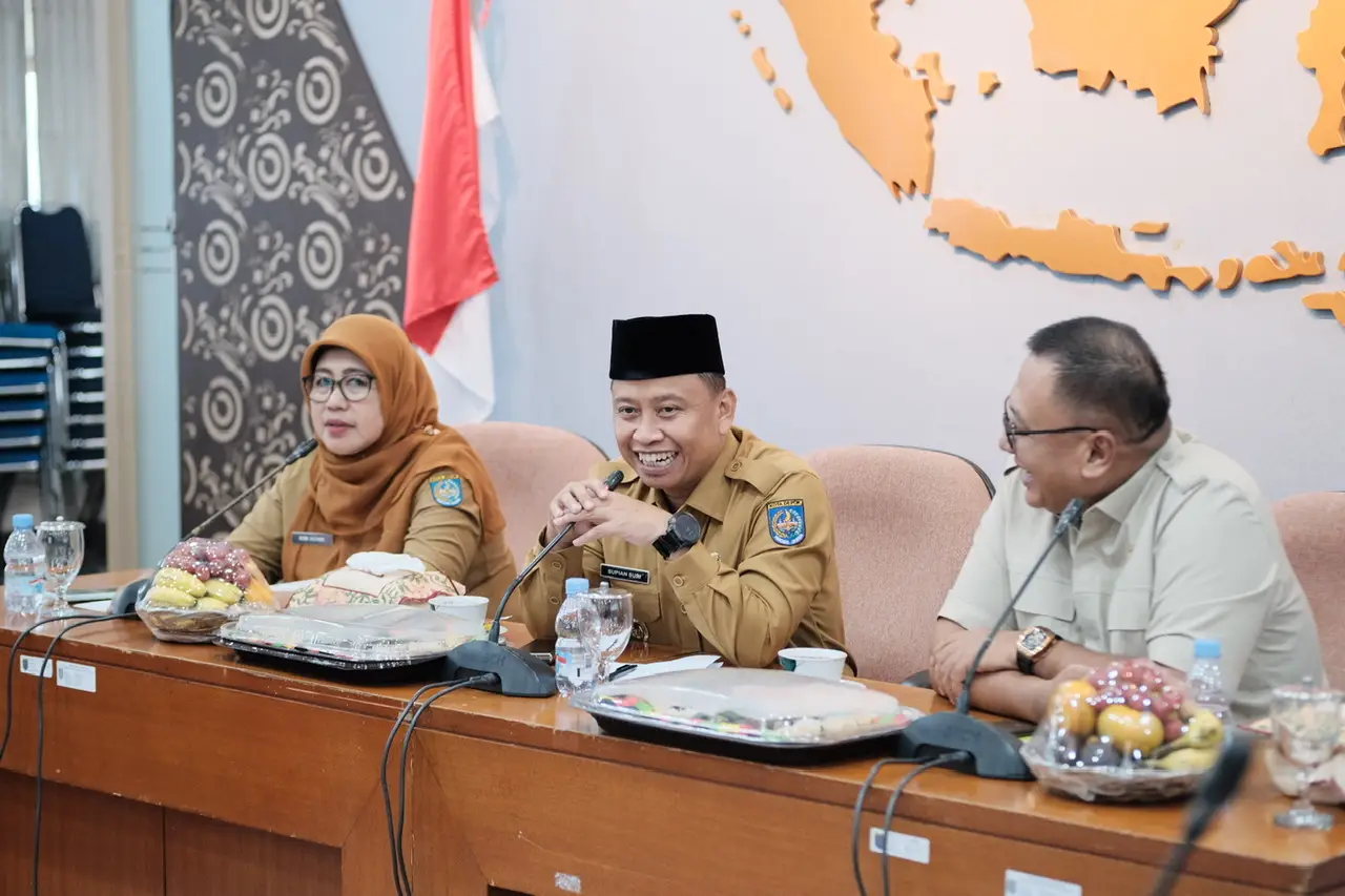 Pemkot Depok Terima Kunjungan Komisi I DPRD Jabar