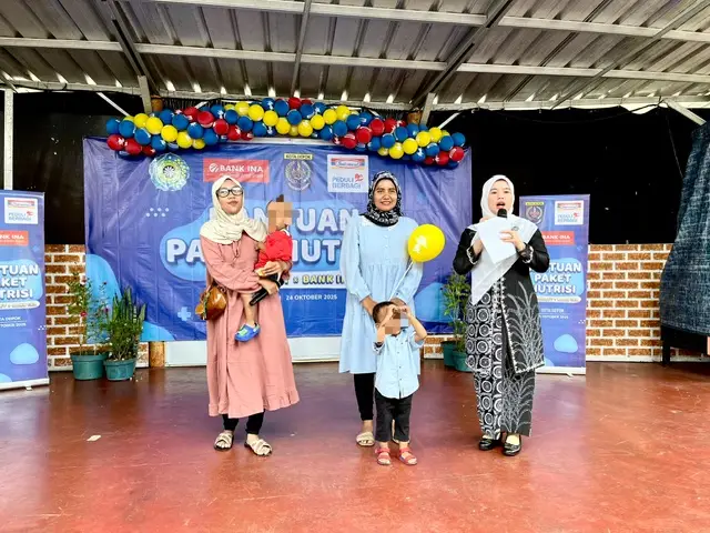 Senyum Bahagia Warga Tugu, Status Gizi Anak Mereka Kini Meningkat