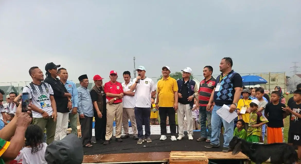 Turnamen Tarkam di Sawangan, Bukti Cinta Warga pada Sepakbola