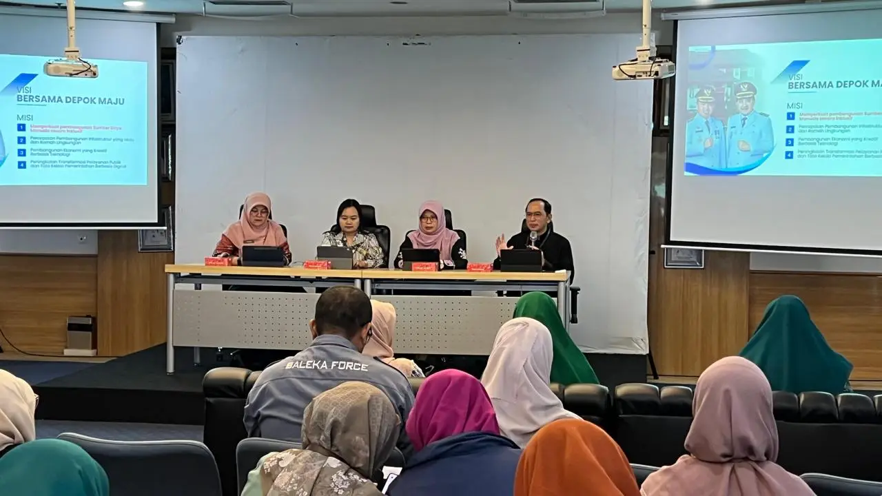 TPPS Depok Susun Rencana Aksi, Dorong Penanganan Stunting Tepat Sasaran