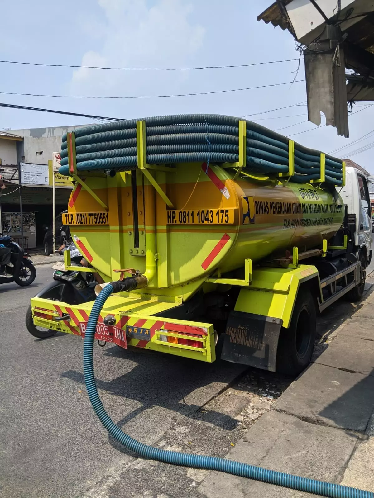 Instalasi Pengolahan Limbah Terpadu Kota Depok Target Layani 4.912 Rumah