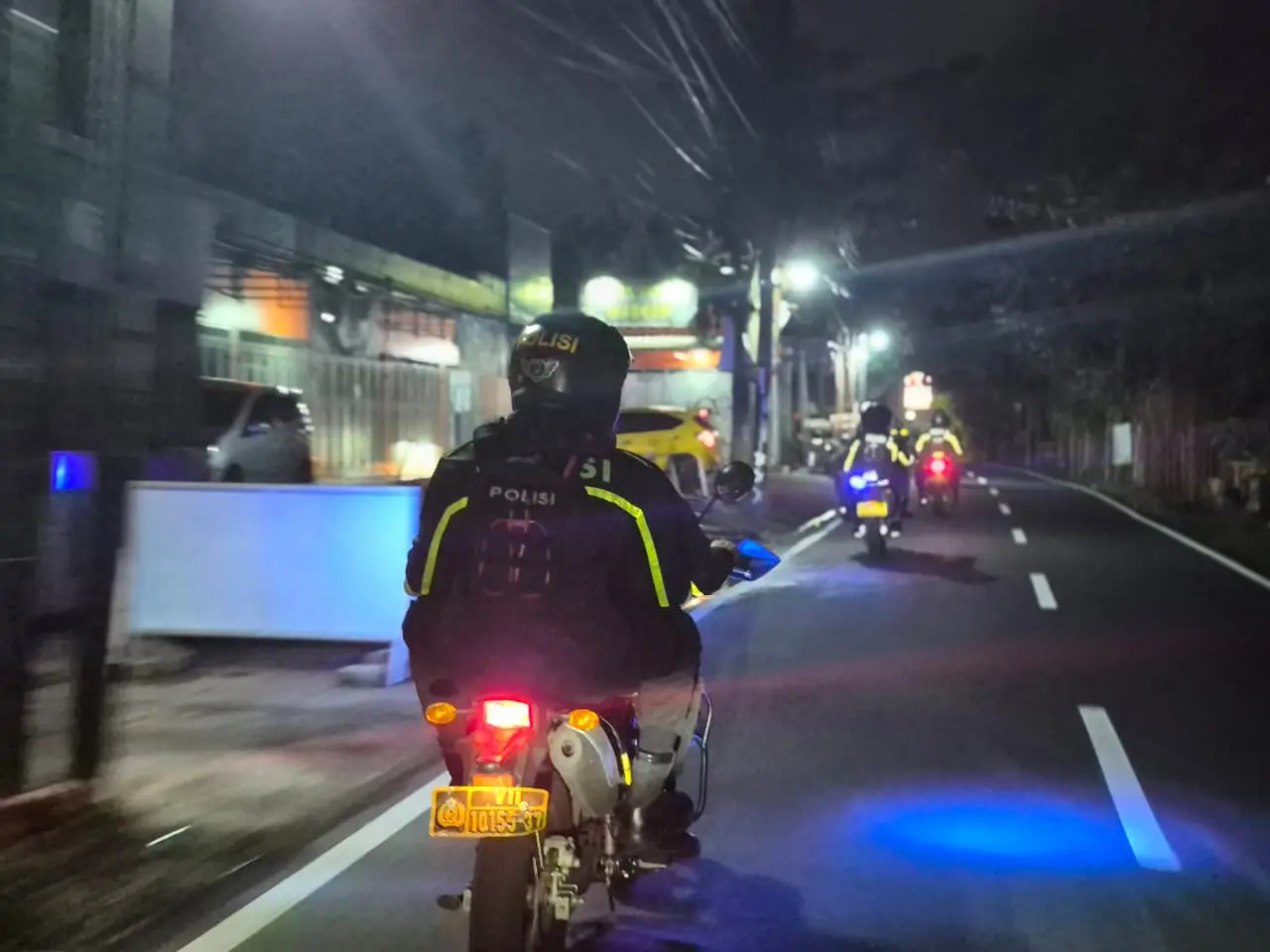 Polres Depok Gencarkan Patroli Malam Antisipasi Tawuran