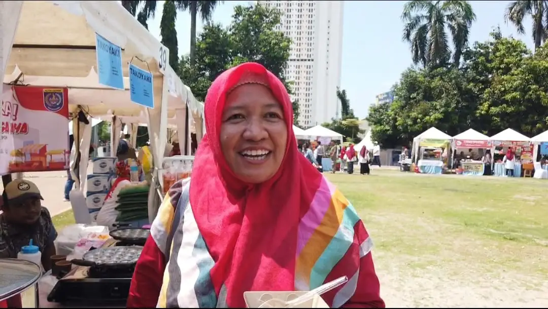 Meriah! Warga Antusias Ramaikan Puncak Peringatan HUT ke-80 RI Tingkat Kota Depok