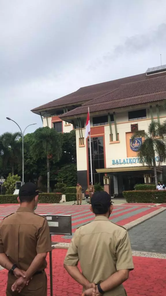 Pemkot Santuni Keluarga Pesapon yang Meninggal Saat Bertugas
