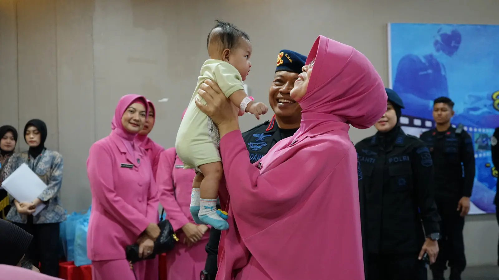 Derap Brimob untuk Rakyat, Layanan Kesehatan Gratis Menjangkau Banyak Warga