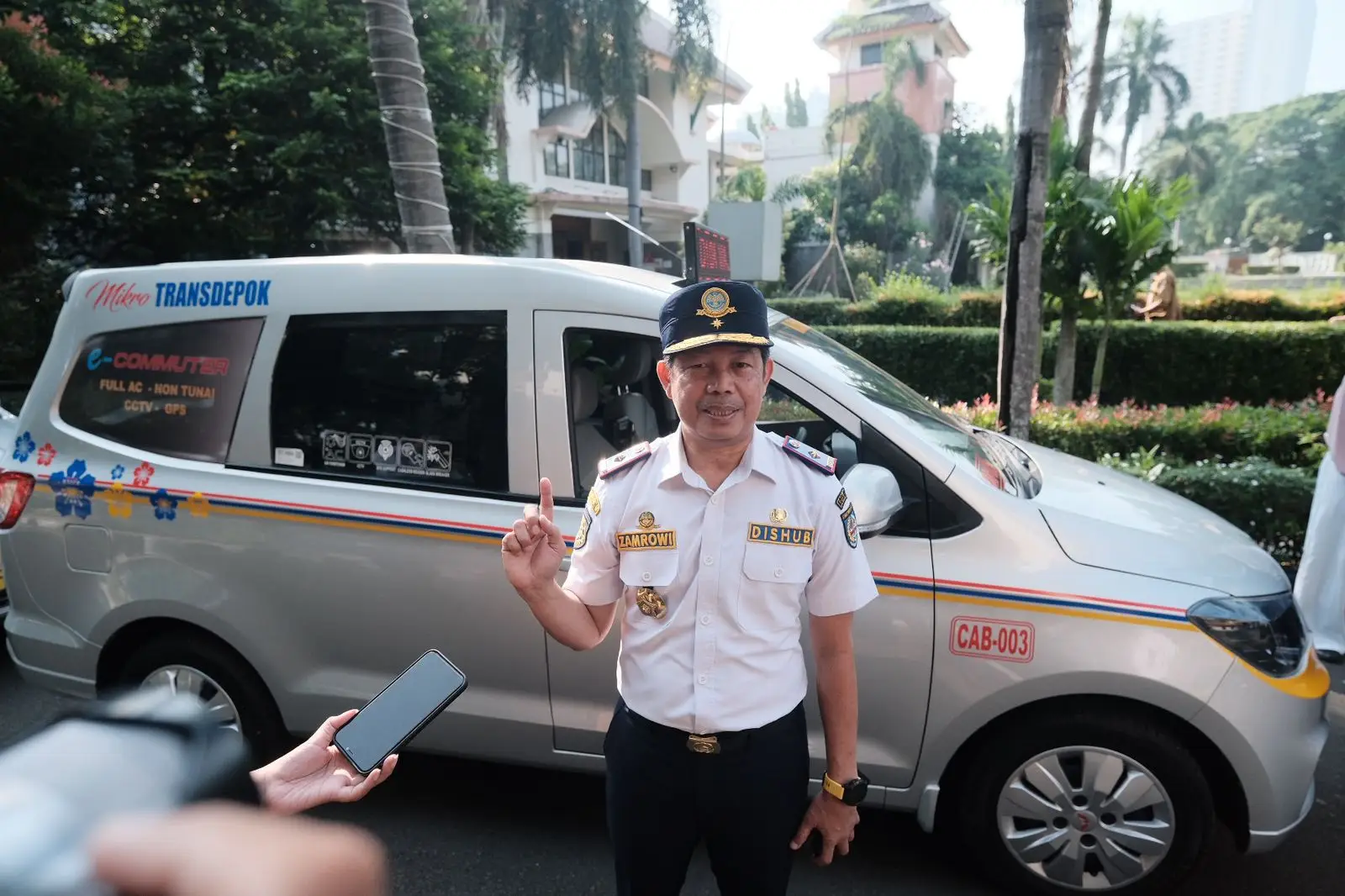 Dishub Kota Depok Sukses Realisasikan Berbagai Program Transportasi dan Infrastruktur di Tahun 2024