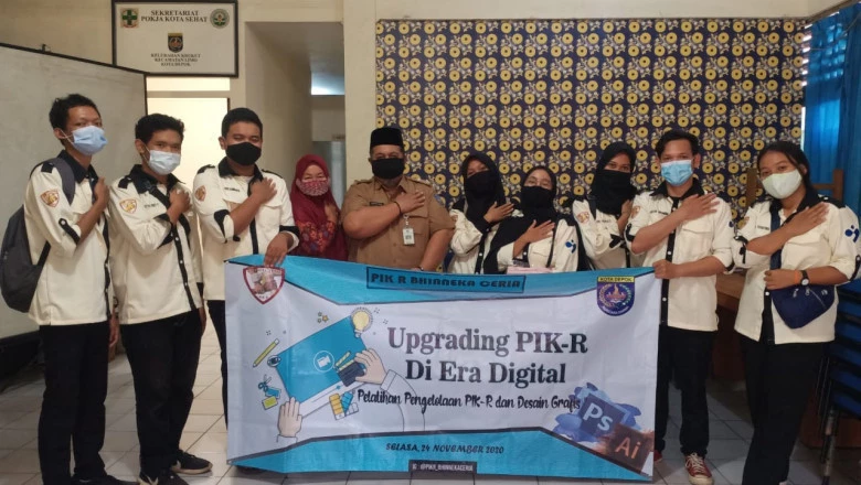 Wujudkan Remaja Limo Kreatif dan Inovatif, PIK-R Bhinneka Ceria Gelar Pembinaan 