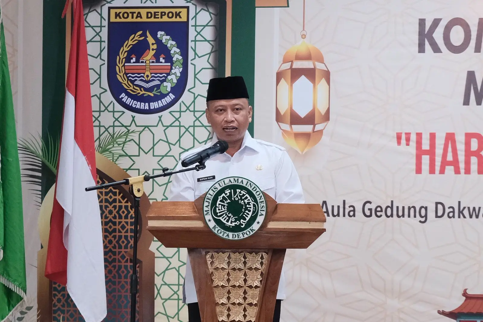 Wali Kota Depok Ajak Masyarakat Jaga Harmonisasi Antarumat Beragama