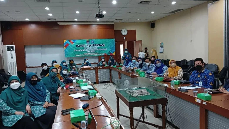 TP-PKK Kota Depok Gelar Rakor Bersama PD Tahun 2022