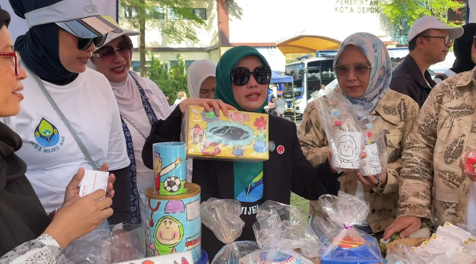 Toko Oleh-oleh Dekranasda Depok Maju Diresmikan, DPRD: Tumbuhkan Kemandirian Ekonomi Masyarakat