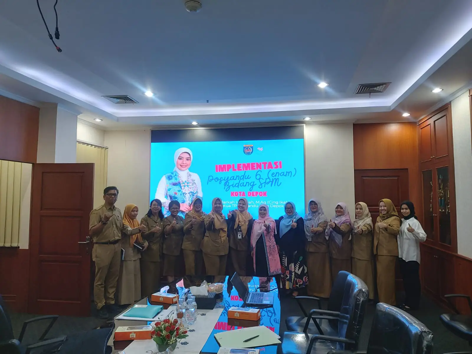 Terima Kunjungan Pemkab Bogor, Cing Ikah Berbagi Pengalaman Jalankan Posyandu 6 SPM di Kota Depok