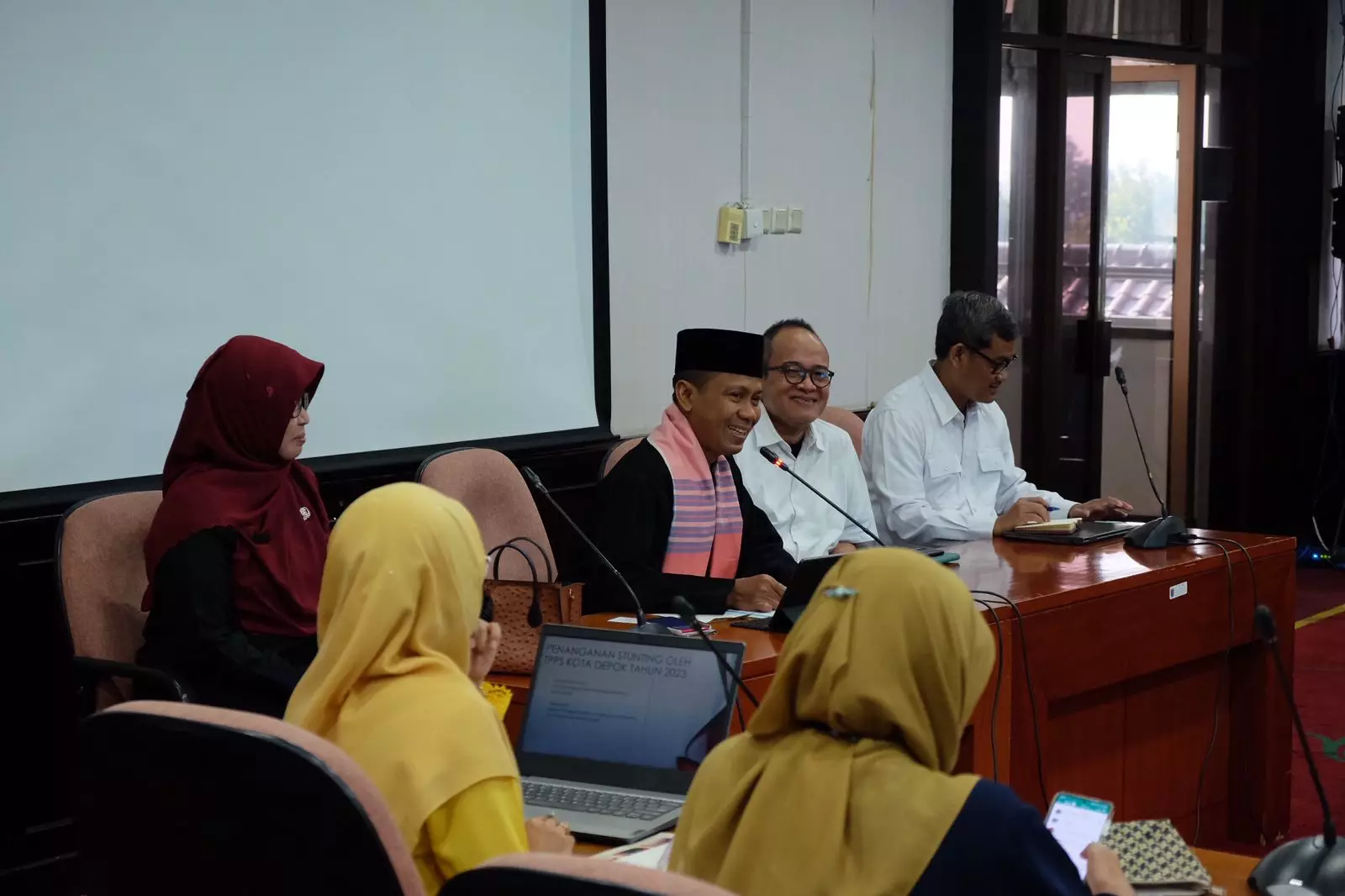 Berhasil Tekan Stunting, Kota Depok Dikunjungi TPPS Setwapres