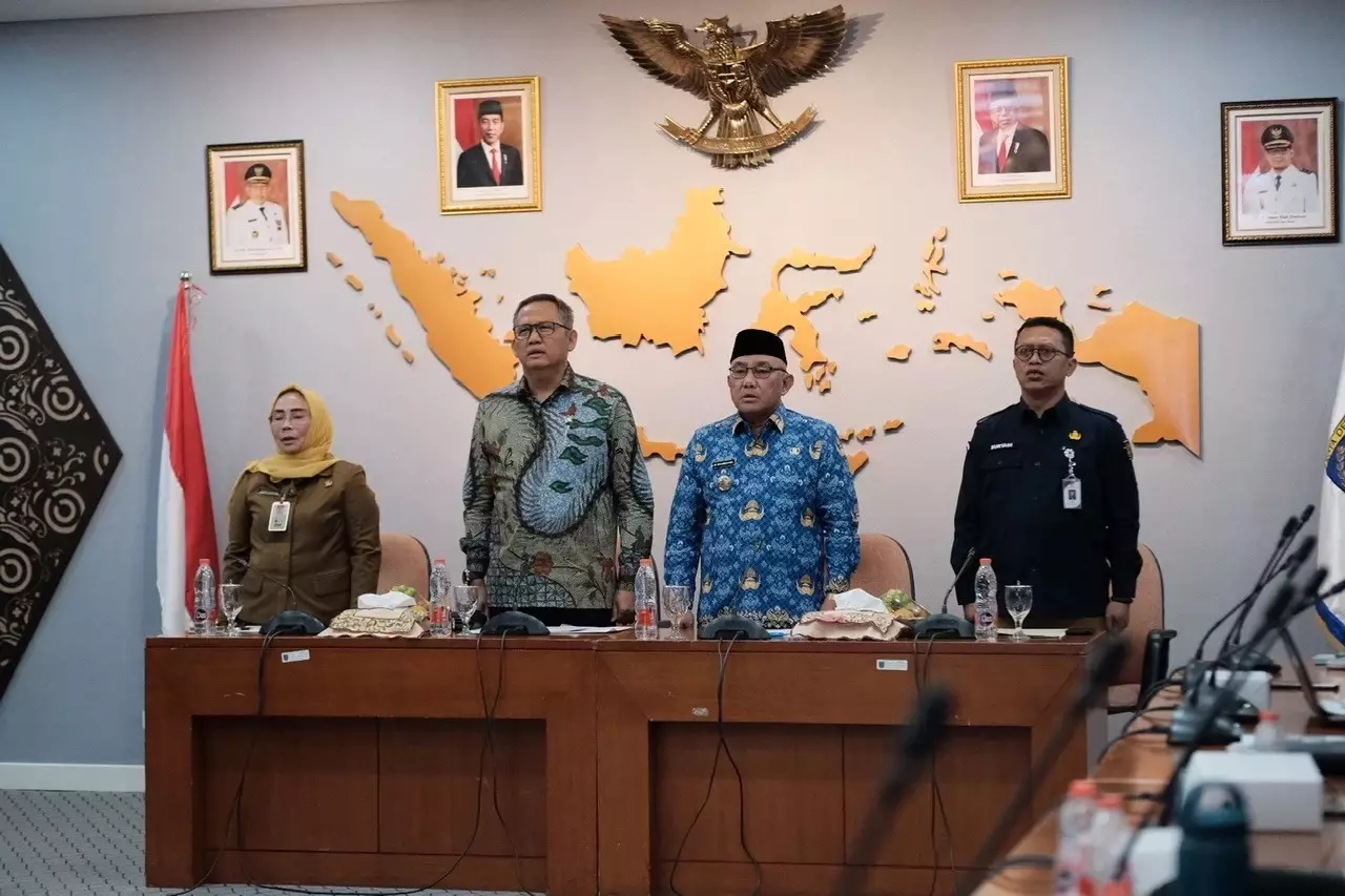 Komisi II DPR RI Apresiasi Kesiapan Kota Depok Hadapi Pilkada 2024