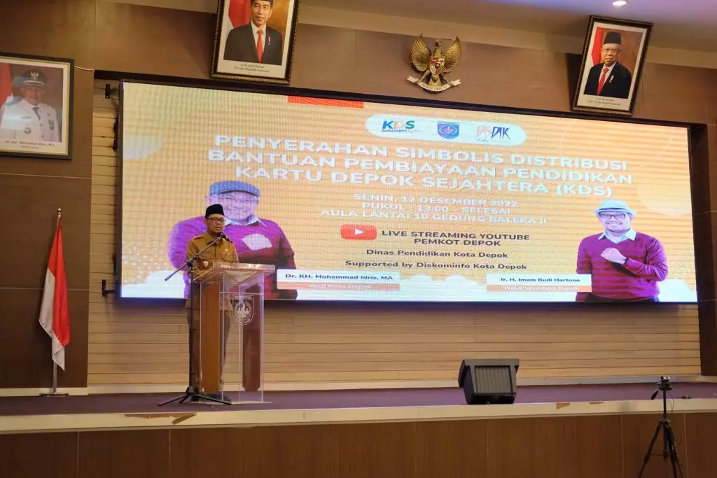 Bang Imam: Pemkot Kasih Beasiswa 3 Juta Per Siswa untuk Warga Depok