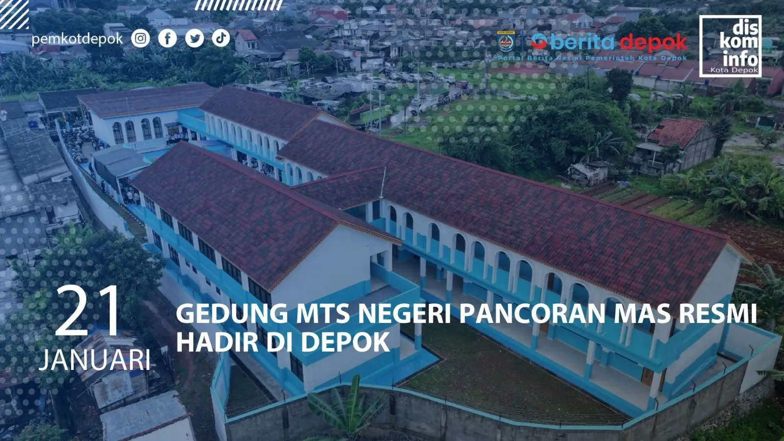 MTs Negeri Pancoran Mas Resmi Hadir di Depok