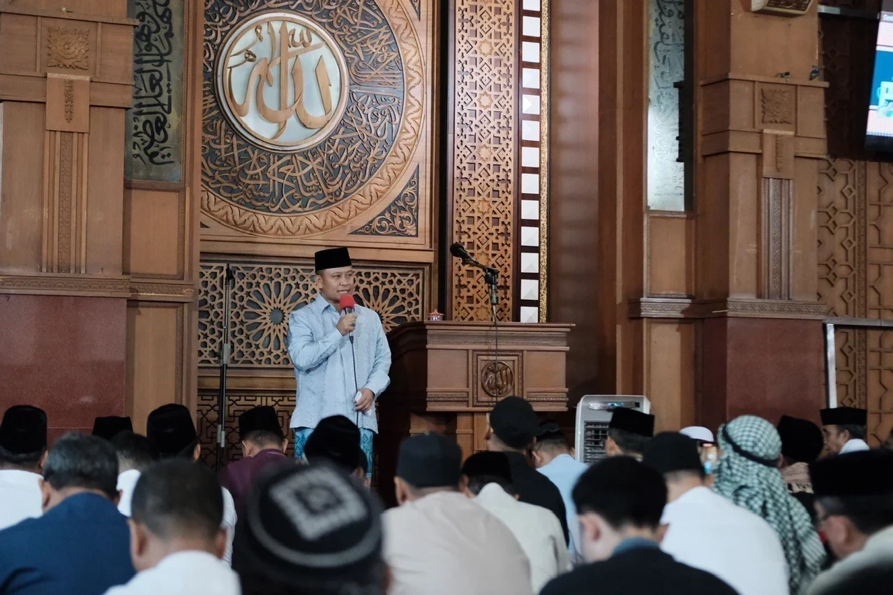 Satu Abad NU, Wali Kota Depok Apresiasi Peran Nahdlatul Ulama dalam Membina Umat