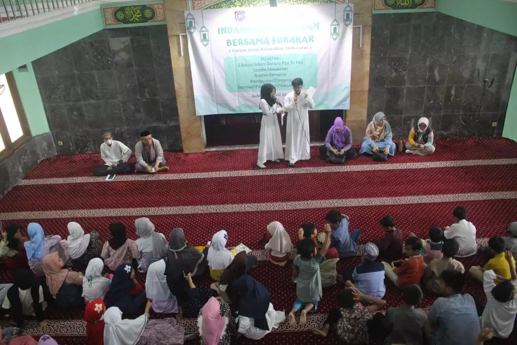Lurah Mekarjaya Sebut Pesantren Kilat Bantu Kembangkan Diri Anak