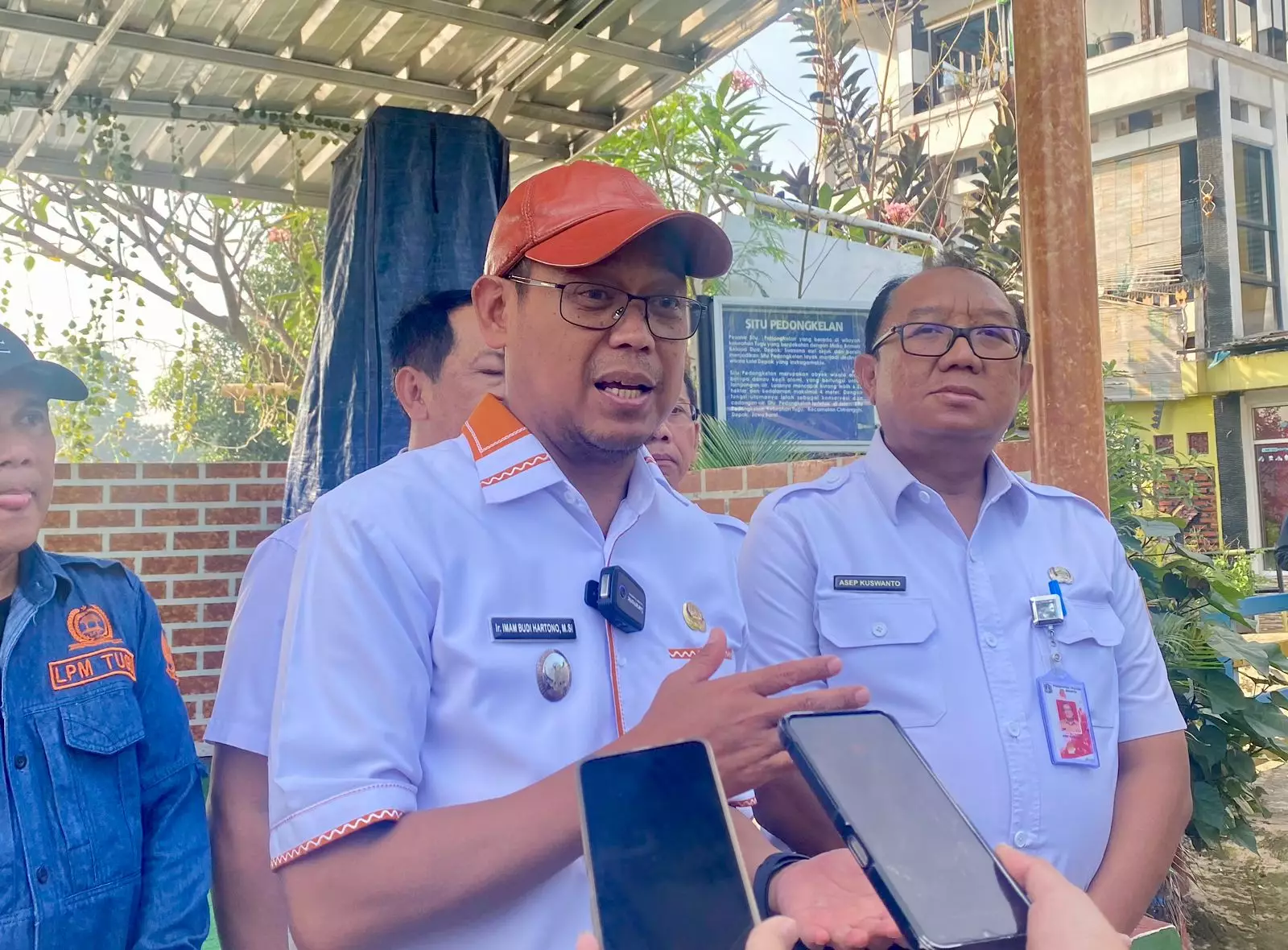 Imam Budi Hartono Dorong Keterlibatan Semua Pihak dalam Normalisasi Situ Pedongkelan