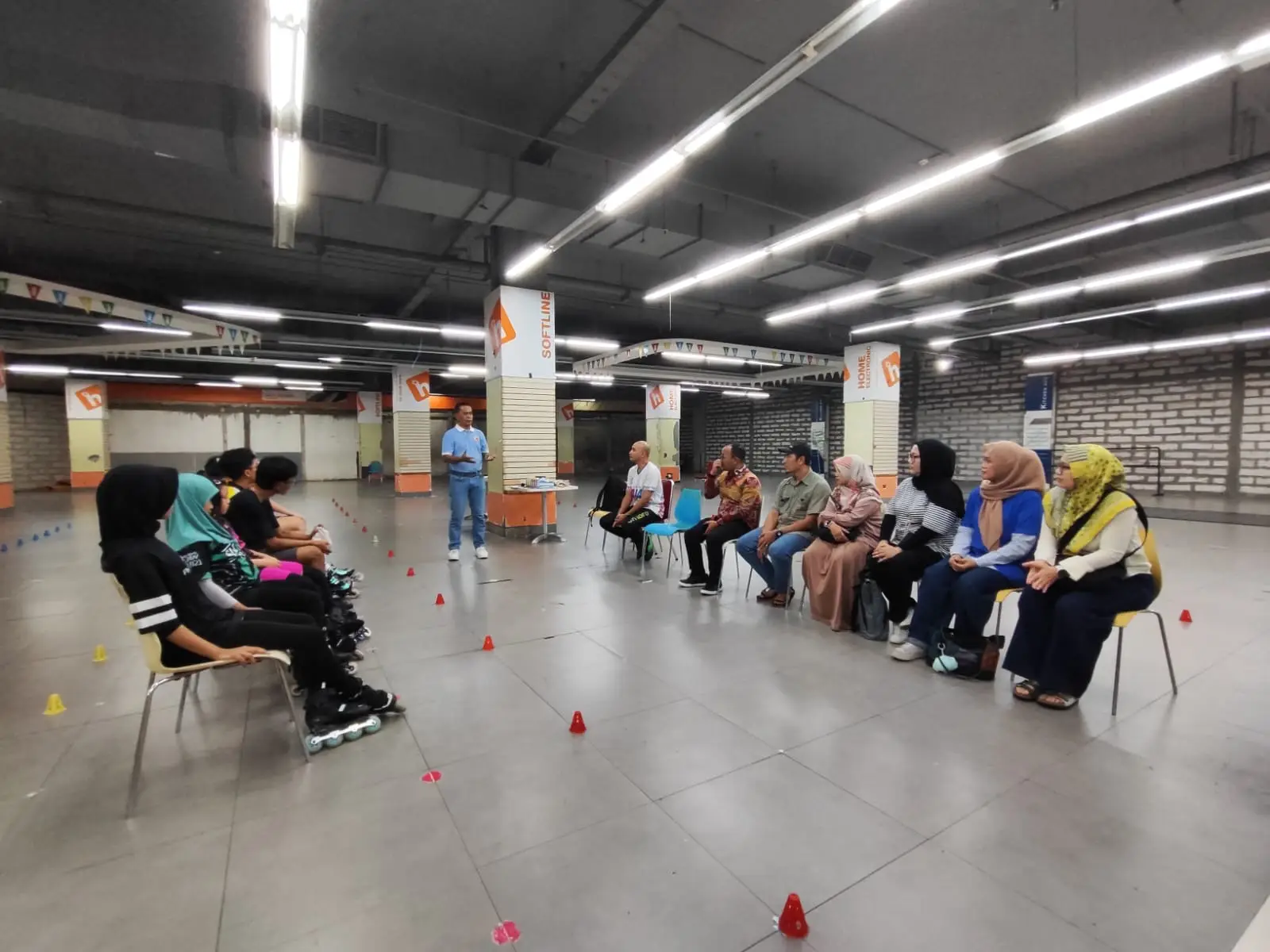 Tutup TC Sepatu Roda, Herry Suprianto Suntik Motivasi Jelang Porprov 2026