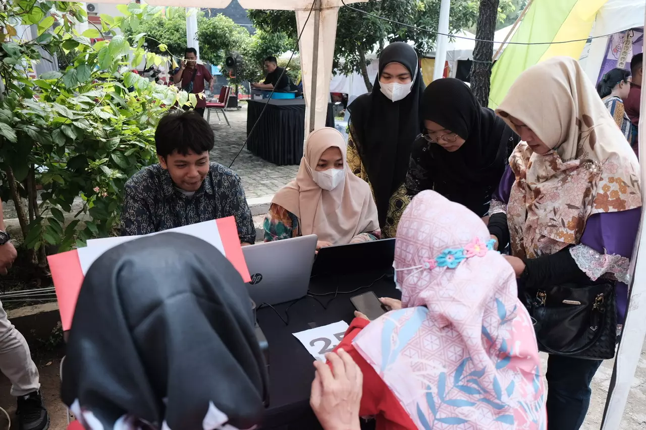 Ramaikan Cipayung Expo 2024, DPMPTSP Depok Buka Layanan Pembuatan NIB