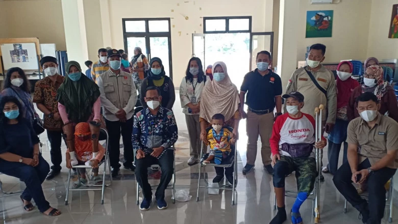 Kecamatan Sukmajaya Fokus Bantu Penyandang Disabilitas