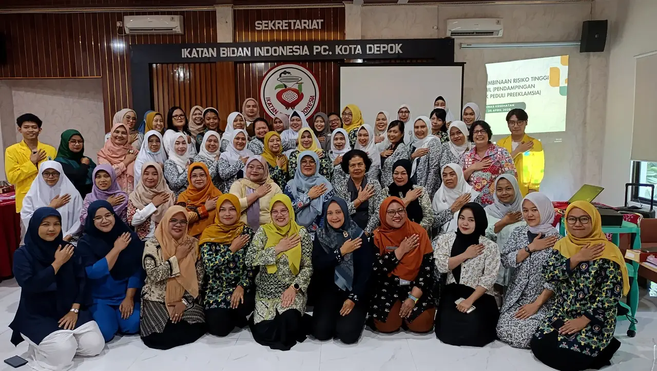 Cegah Kematian Ibu karena Preeklampsia, Dinkes Depok Libatkan Bidan Dukung Program Delisa